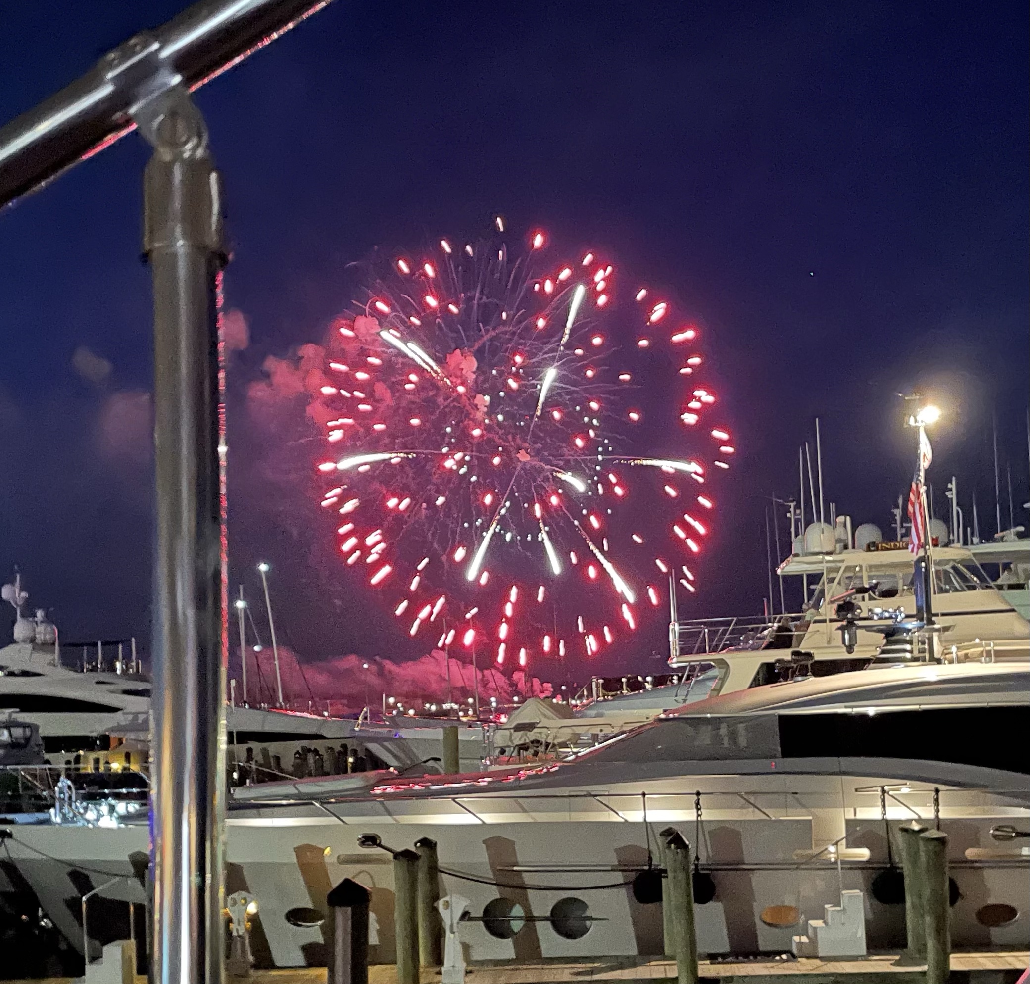 annapolis fireworks cruise 2023